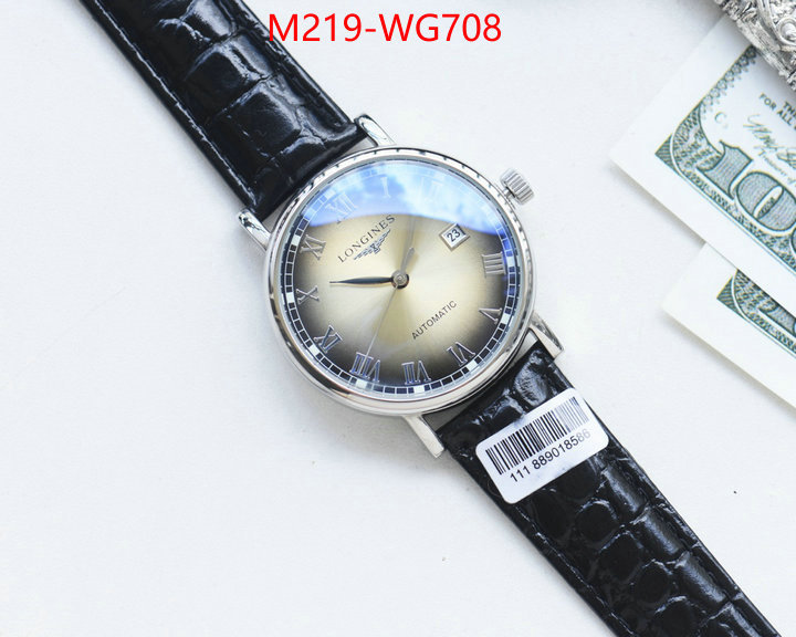 Watch(TOP)-Longines designer 7 star replica ID: WG708 $: 219USD