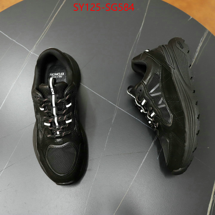 Men Shoes-Moncler high quality designer replica ID: SG584 $: 125USD