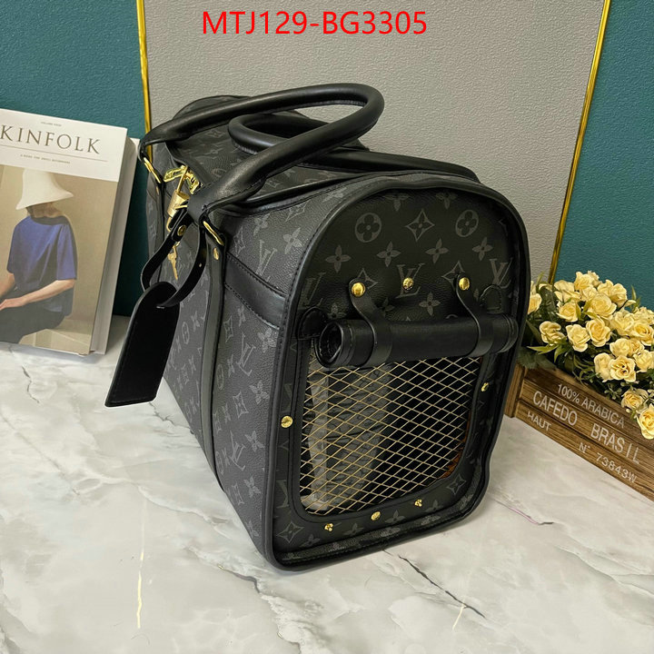 Pet Supplies-LV high quality replica designer ID: BG3305 $: 129USD