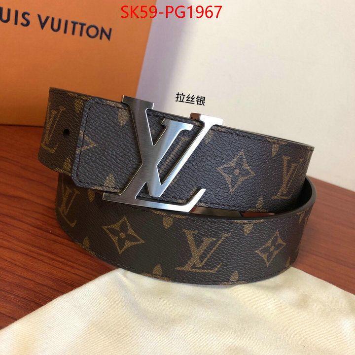 Belts-LV replica 1:1 ID: PG1967 $: 59USD