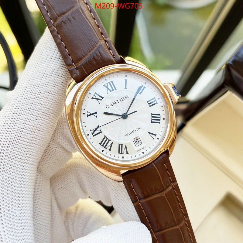 Watch(TOP)-Cartier high quality ID: WG705 $: 209USD