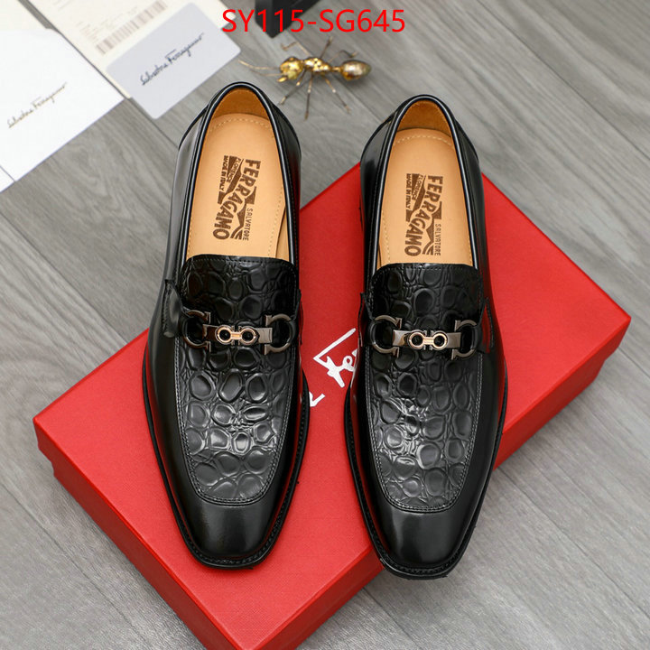 Men shoes-Ferragamo replcia cheap from china ID: SG645 $: 115USD