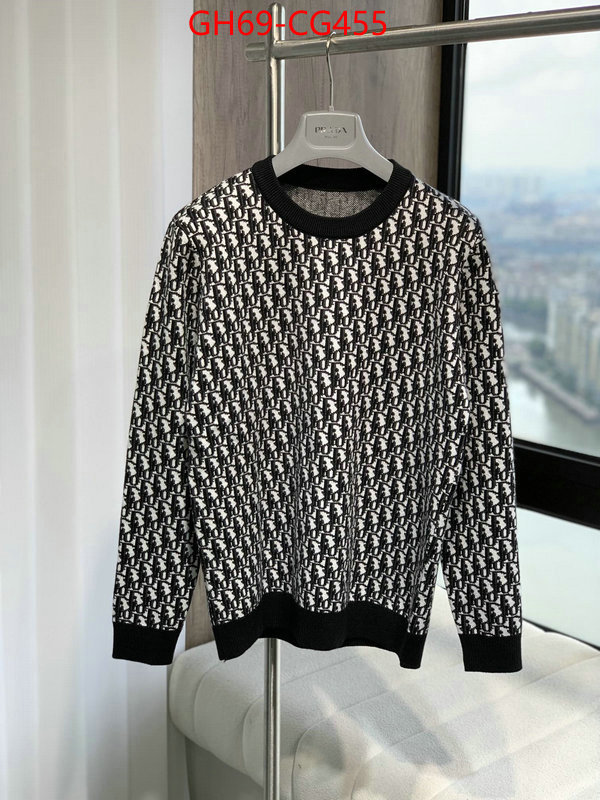 Clothing-Dior 7 star replica ID: CG455 $: 69USD