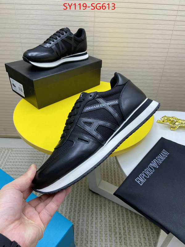 Men shoes-Armani high quality perfect ID: SG613 $: 119USD