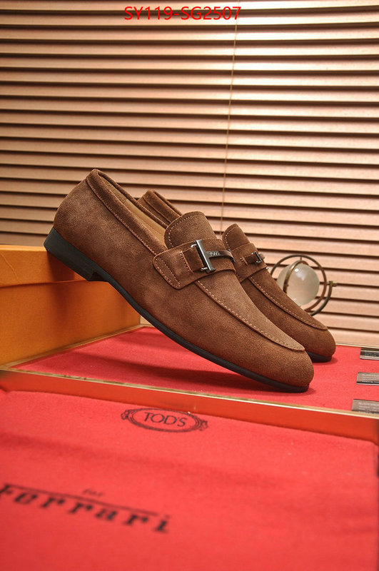 Men Shoes-Tods replcia cheap from china ID: SG2507 $: 119USD