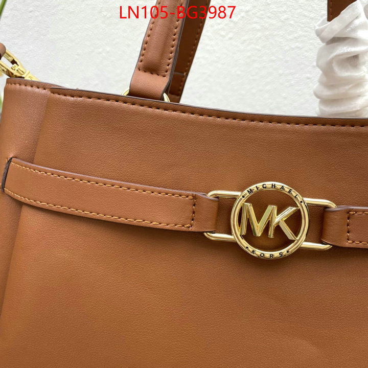 Michael Kors Bags(4A)-Handbag- fashion ID: BG3987 $: 105USD