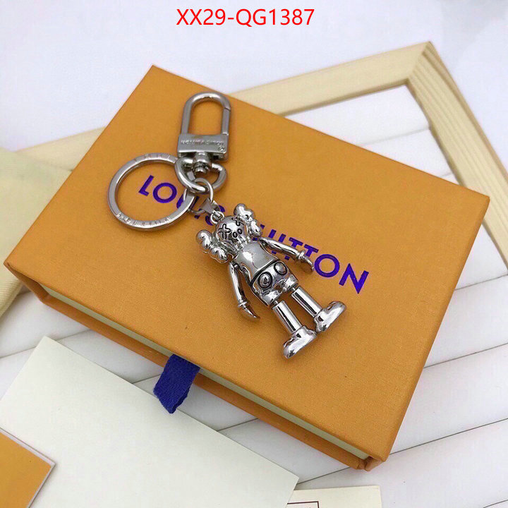 Key pendant-LV buy high-quality fake ID: QG1387 $: 29USD