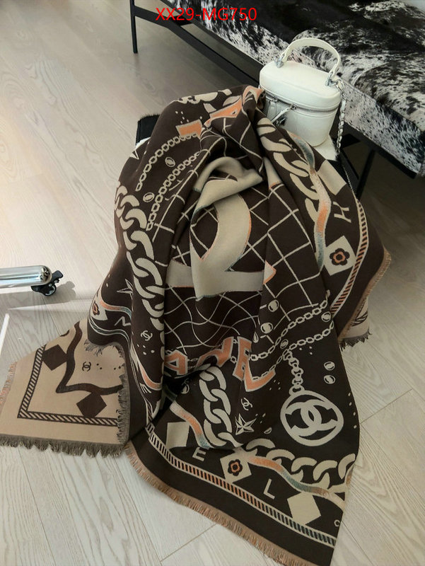 Scarf-Chanel supplier in china ID: MG750 $: 29USD