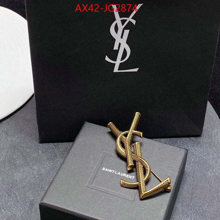 Jewelry-YSL what ID: JG2874 $: 42USD