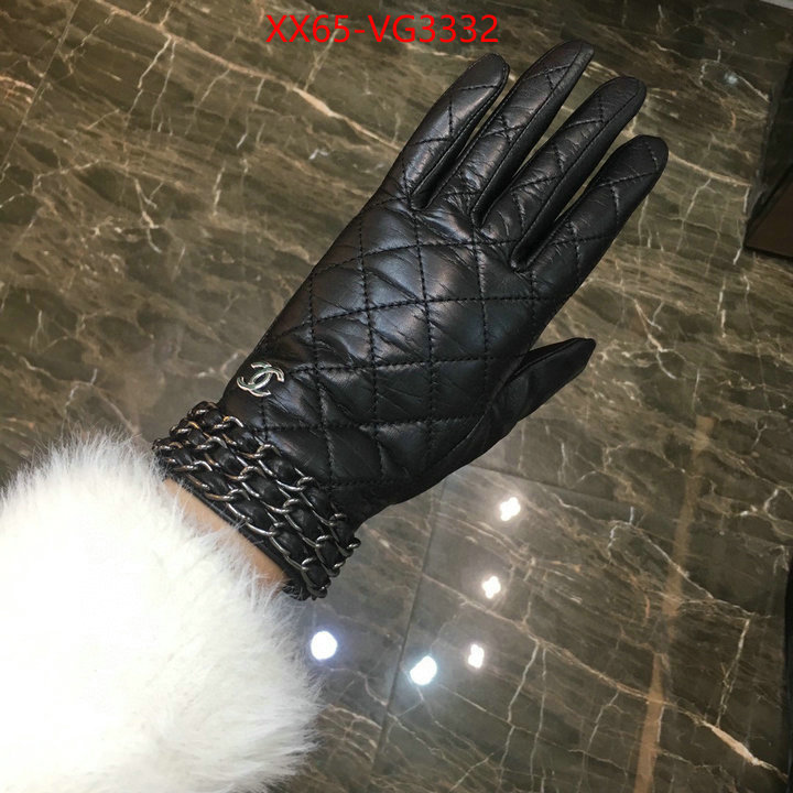 Gloves-Chanel best quality fake ID: VG3332 $: 65USD