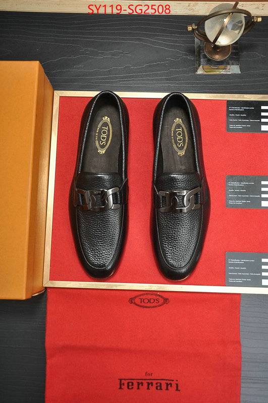 Men Shoes-Tods fake designer ID: SG2508 $: 119USD