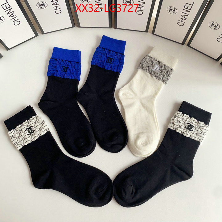 Sock-Chanel wholesale 2023 replica ID: LG3727 $: 32USD