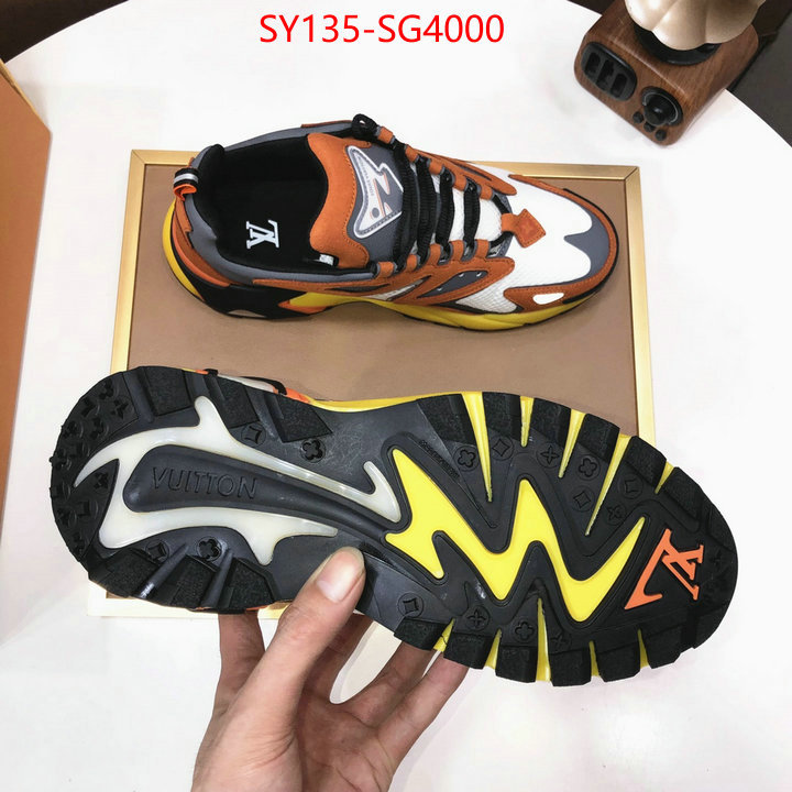 Men Shoes-LV new designer replica ID: SG4000 $: 135USD