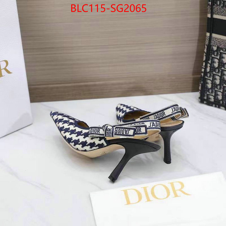 Women Shoes-Dior fake high quality ID: SG2065 $: 115USD