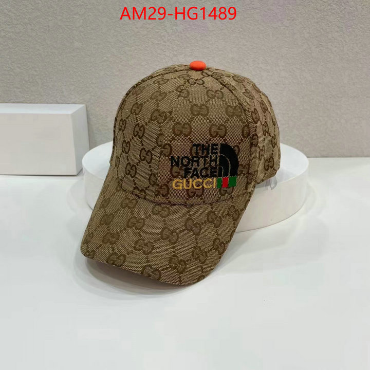 Cap(Hat)-Gucci best replica ID: HG1489 $: 29USD
