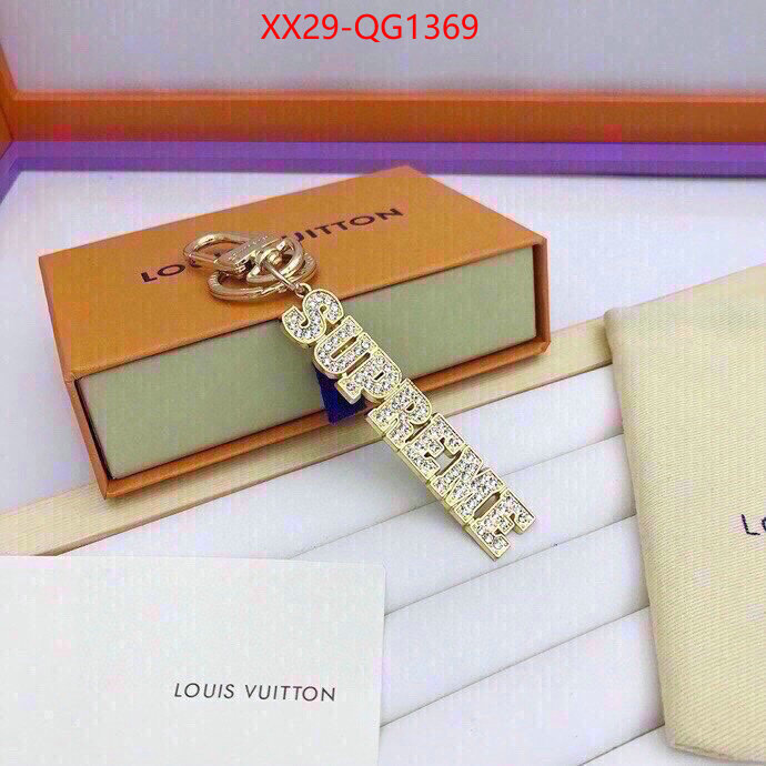 Key pendant-LV from china 2023 ID: QG1369 $: 29USD