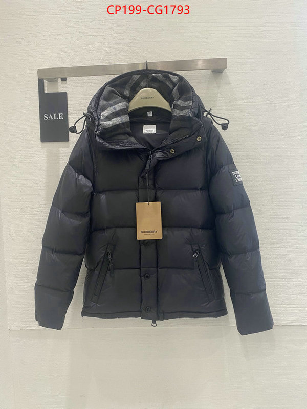 Down jacket Women-Burberry best quality designer ID: CG1793 $: 199USD