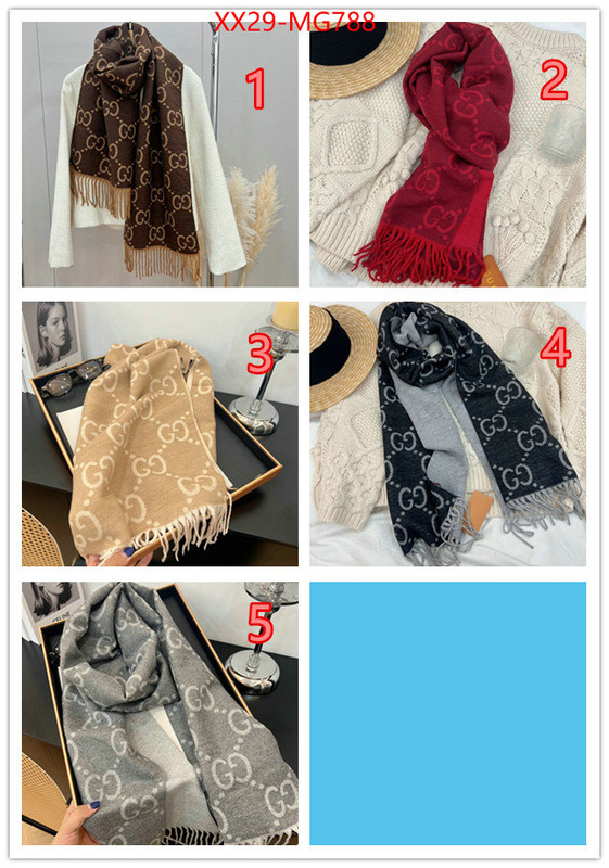 Scarf-Gucci what's the best place to buy replica ID: MG788 $: 29USD