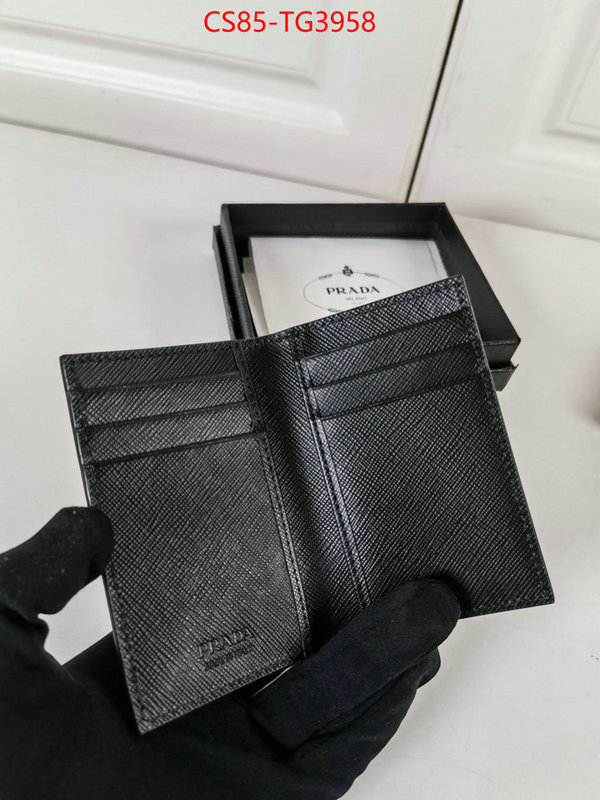 Prada Bags (TOP)-Wallet buy the best replica ID: TG3958 $: 85USD