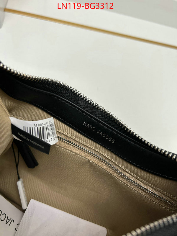 Marc Jacobs Bags(4A)-Diagonal- is it illegal to buy ID: BG3312 $: 119USD