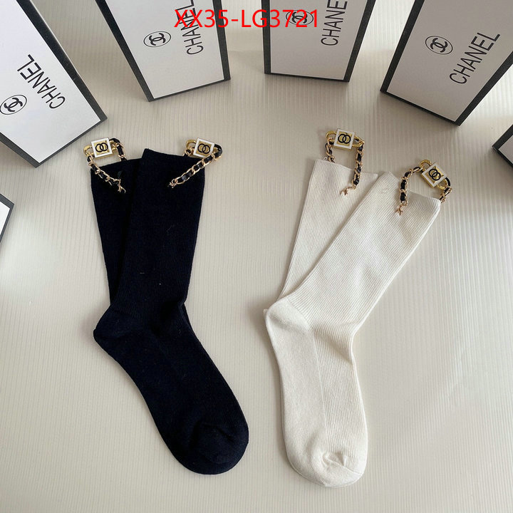 Sock-Chanel wholesale china ID: LG3721 $: 35USD