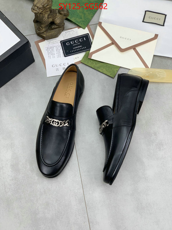 Men Shoes-Gucci top ID: SG562 $: 125USD