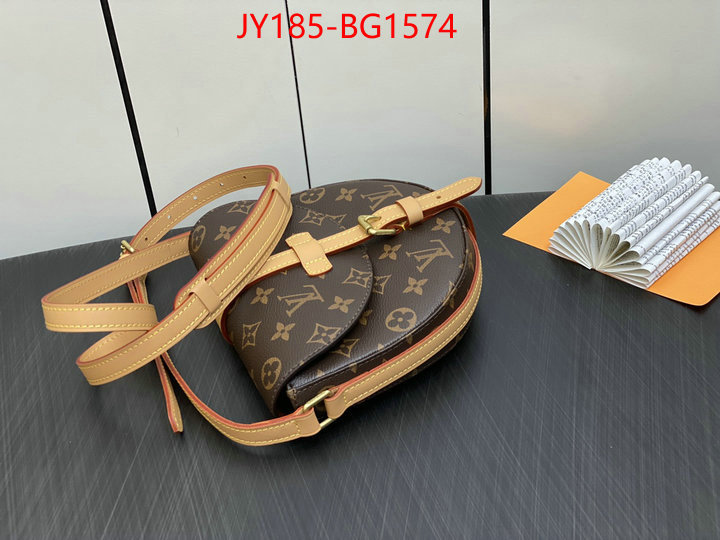 LV Bags(TOP)-Pochette MTis- the highest quality fake ID: BG1574