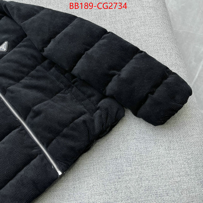 Down jacket Women-Prada cheap ID: CG2734 $: 189USD