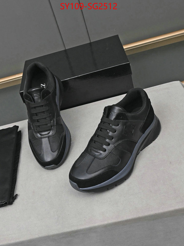 Men Shoes-Zegna where to buy ID: SG2512 $: 109USD