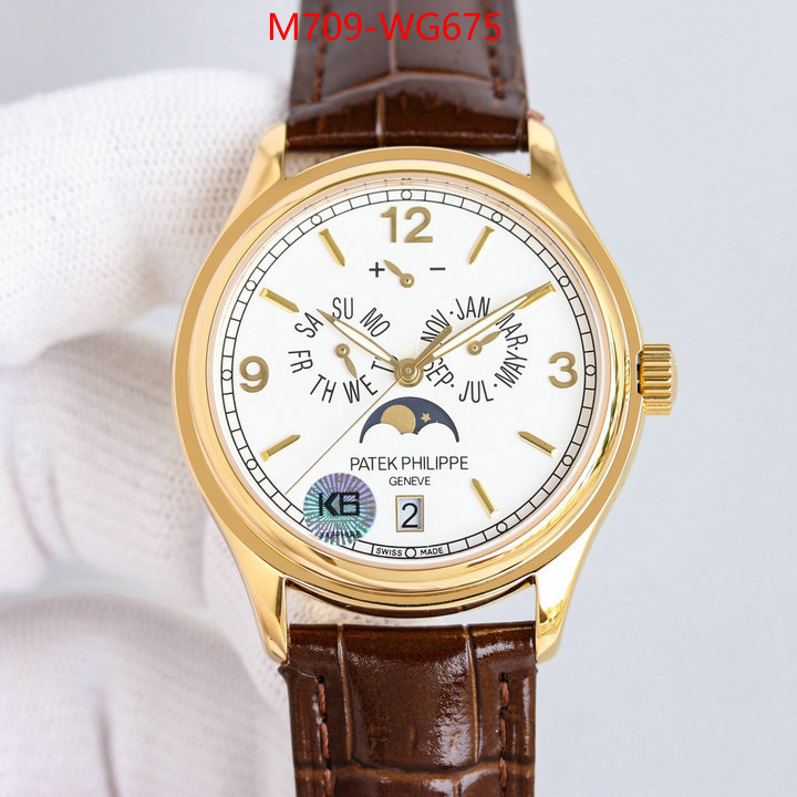 Watch(TOP)-Patek Philippe buy the best high quality replica ID: WG675 $: 709USD