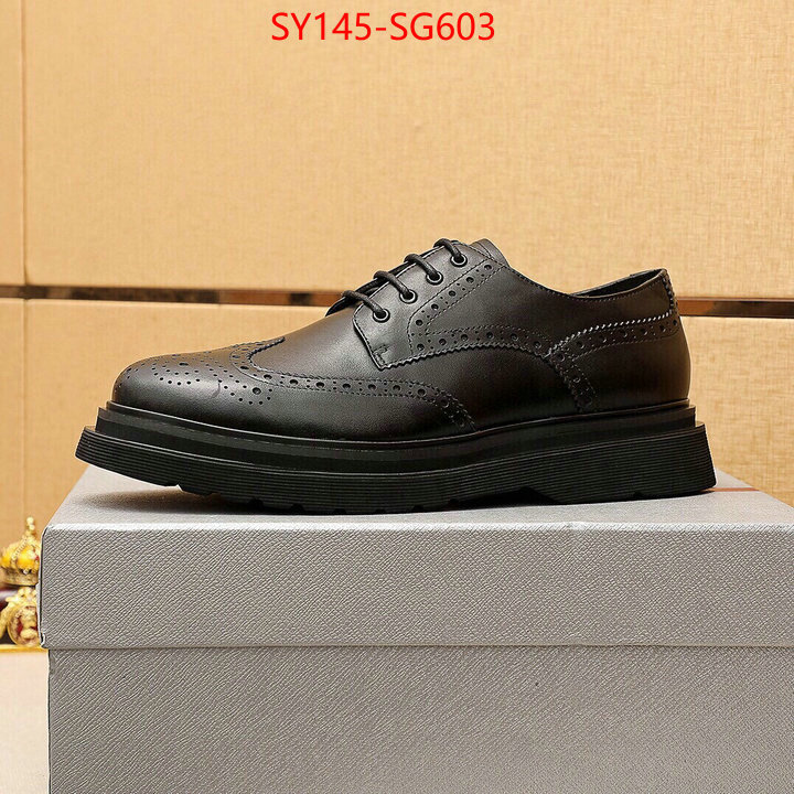 Men shoes-Prada top designer replica ID: SG603 $: 145USD