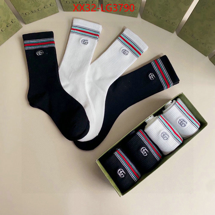 Sock-Gucci aaaaa+ replica ID: LG3790 $: 32USD