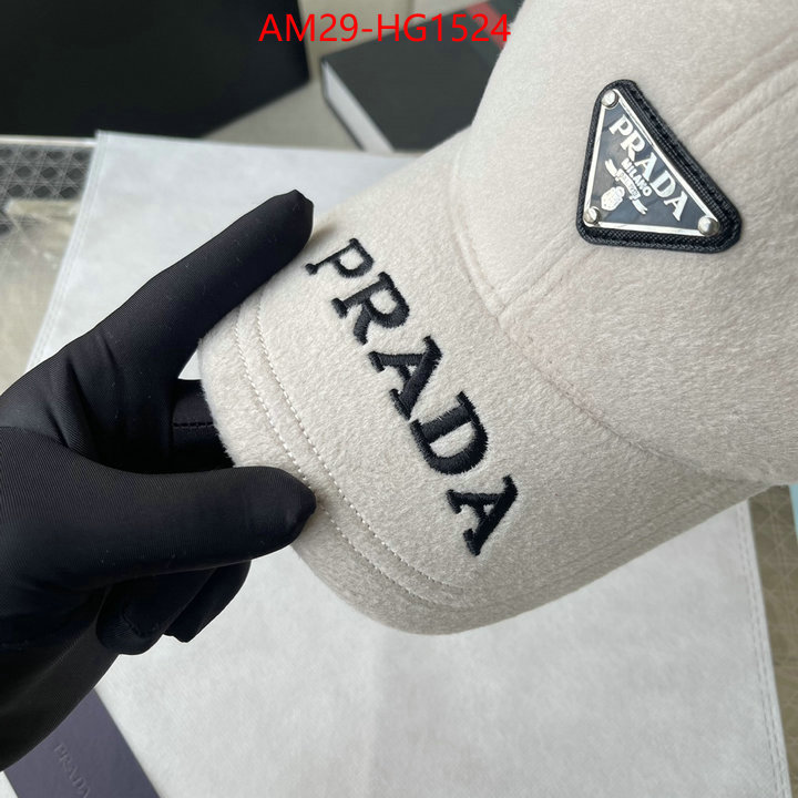 Cap (Hat)-Prada high quality designer replica ID: HG1524 $: 29USD