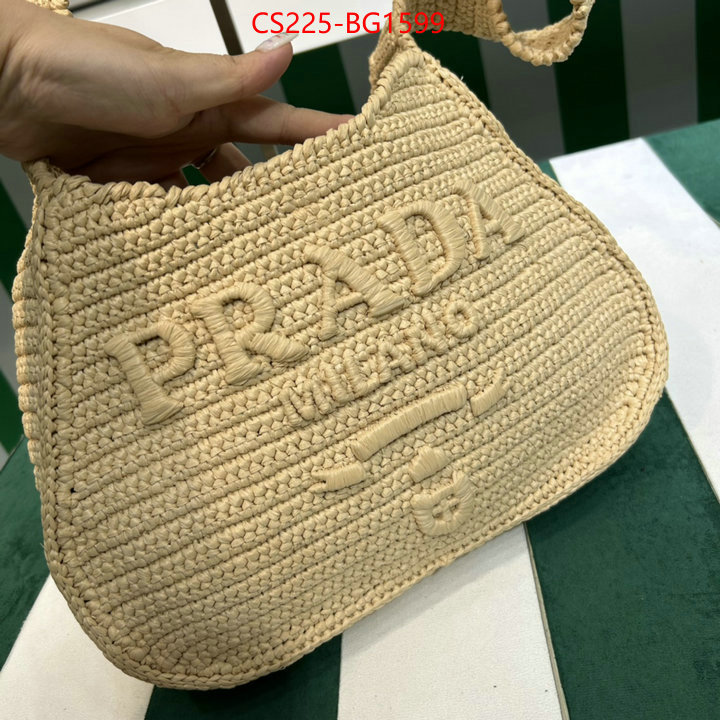 Prada Bags (TOP)-Diagonal- shop designer ID: BG1599 $: 225USD