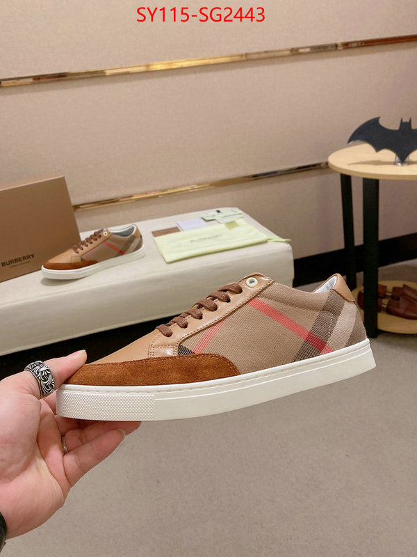 Men Shoes-Burberry where should i buy replica ID: SG2443 $: 115USD