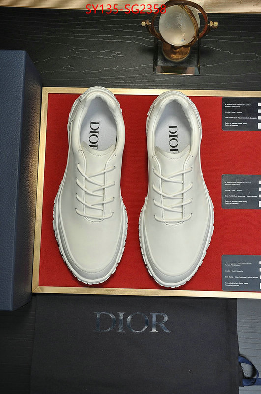 Men shoes-Dior aaaaa replica ID: SG2358 $: 135USD