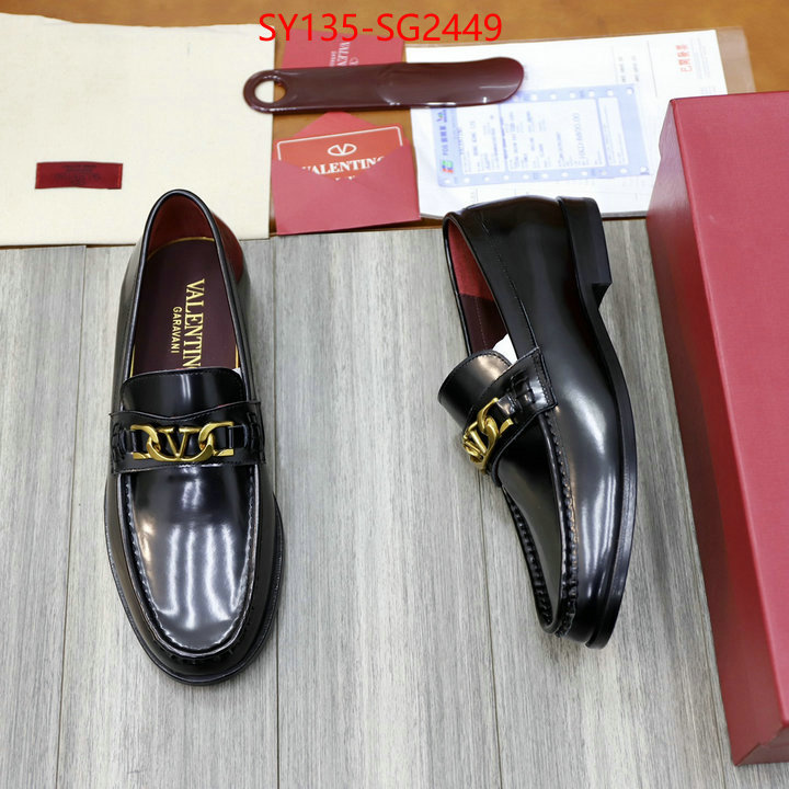 Men Shoes-Valentino is it ok to buy replica ID: SG2449 $: 135USD