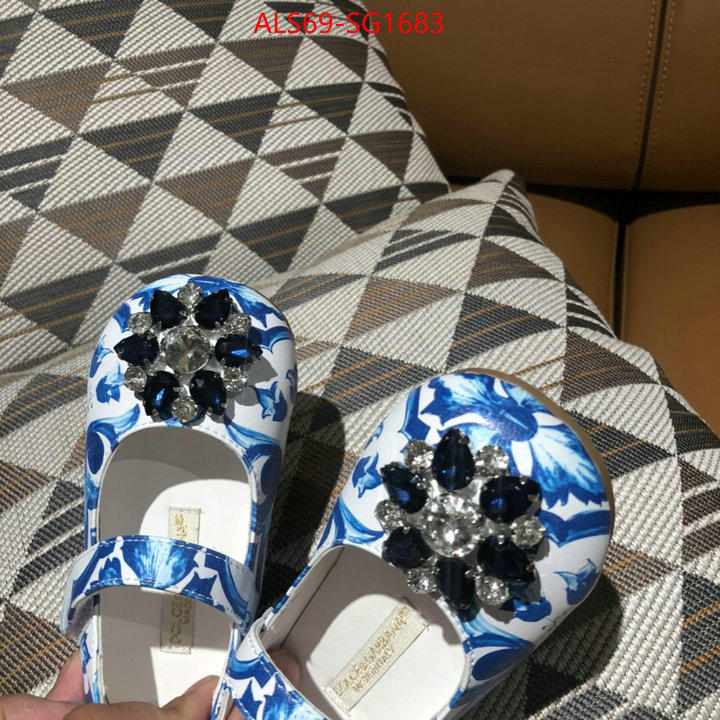 Kids shoes-DG replica wholesale ID: SG1683 $: 69USD