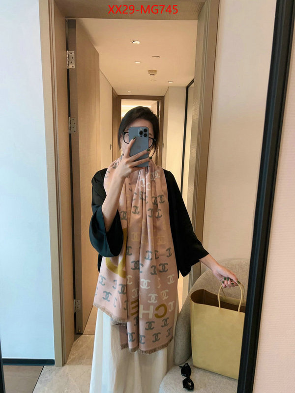 Scarf-Chanel where can you buy replica ID: MG745 $: 29USD