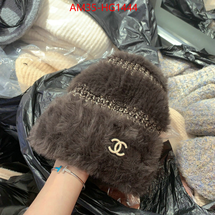 Cap (Hat)-Chanel high quality perfect ID: HG1444 $: 35USD