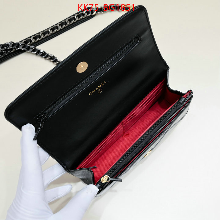 Chanel Bags(4A)-Diagonal- replica how can you ID: BG1851 $: 75USD