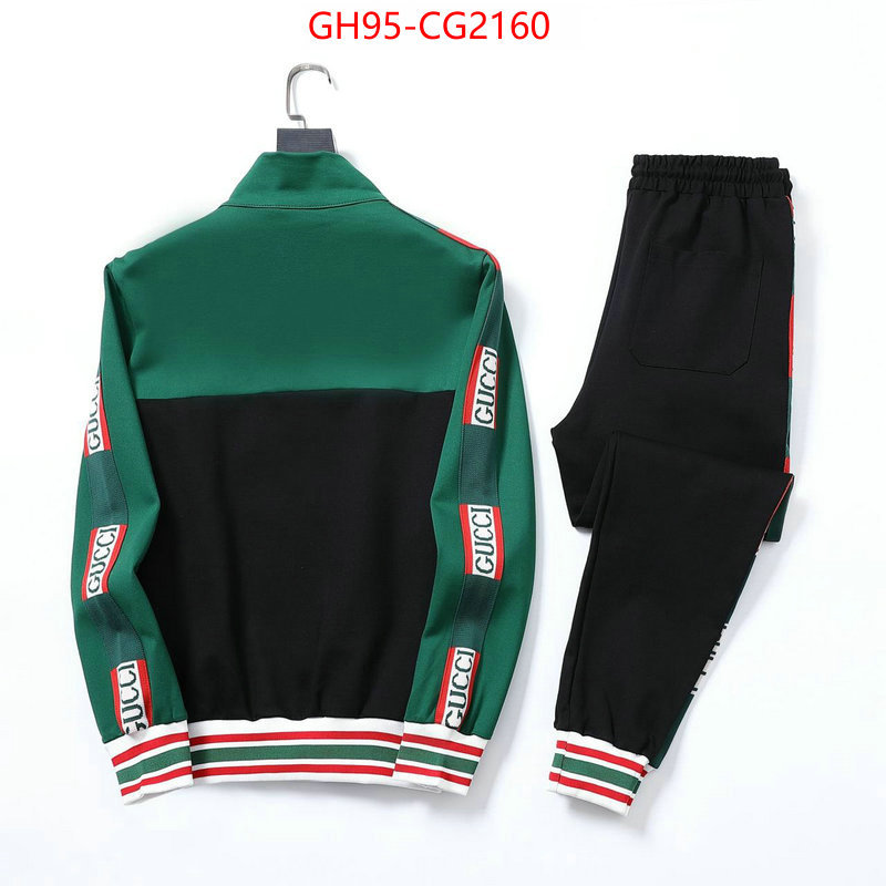 Clothing-Gucci high quality replica designer ID: CG2160 $: 95USD