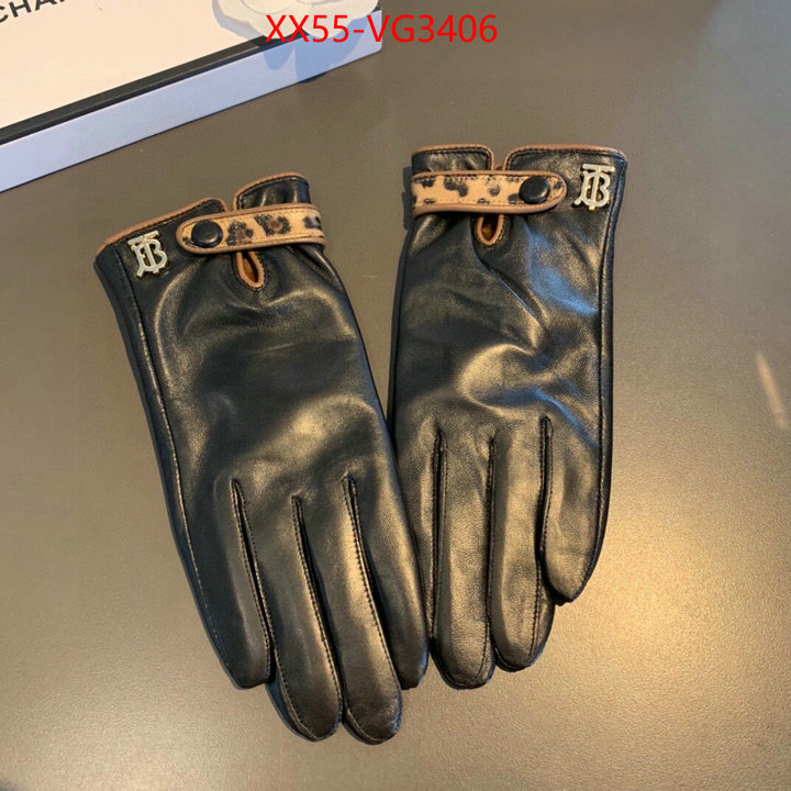 Gloves-Burberry what is a counter quality ID: VG3406 $: 55USD