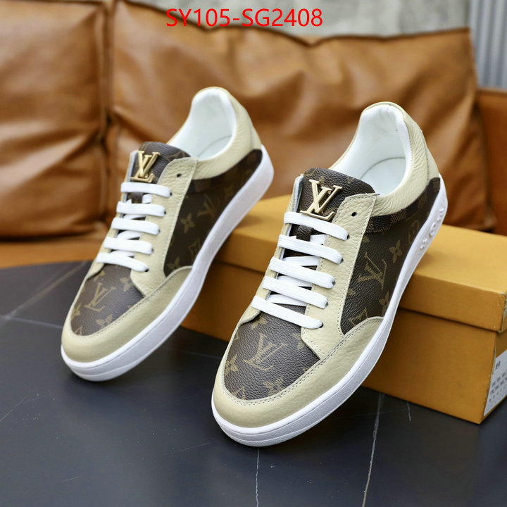 Men Shoes-LV knockoff highest quality ID: SG2408 $: 105USD