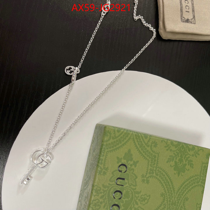 Jewelry-Gucci at cheap price ID: JG2921 $: 59USD
