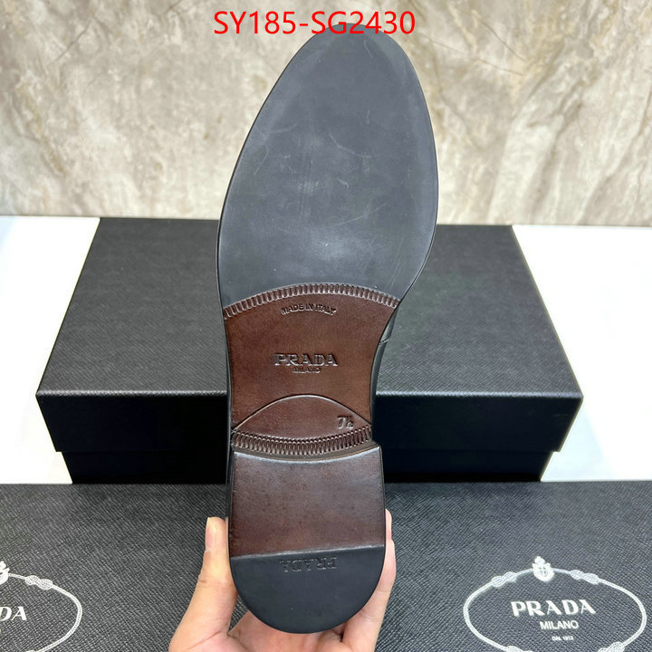 Men shoes-Prada buy replica ID: SG2430 $: 185USD