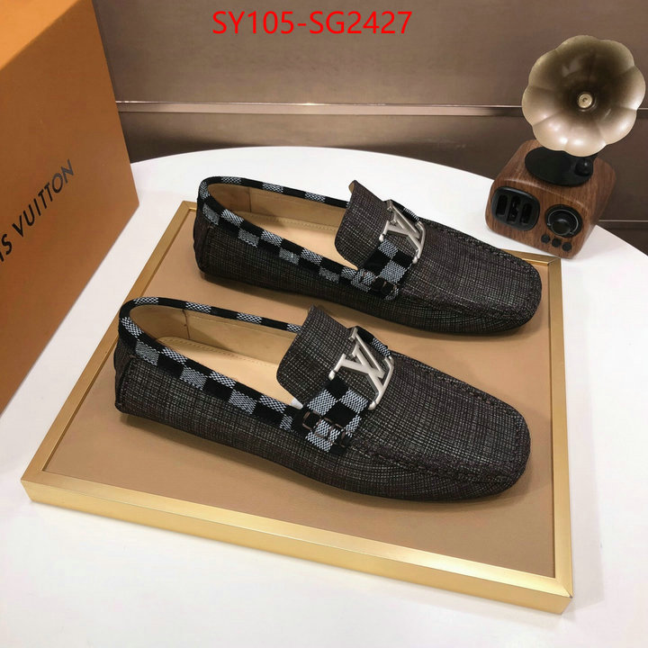 Men Shoes-LV buy luxury 2023 ID: SG2427 $: 105USD