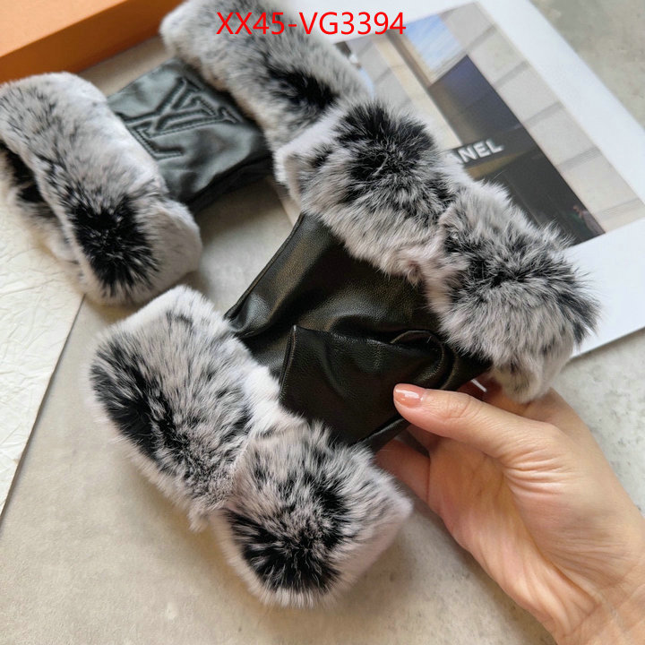 Gloves-LV best quality replica ID: VG3394 $: 45USD