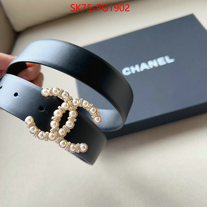 Belts-Chanel top ID: PG1902 $: 75USD