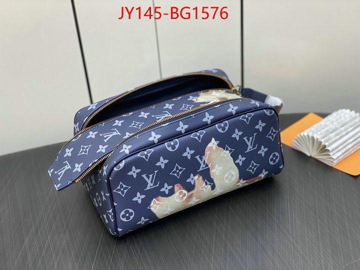 LV Bags(TOP)-Vanity Bag- high quality 1:1 replica ID: BG1576 $: 145USD